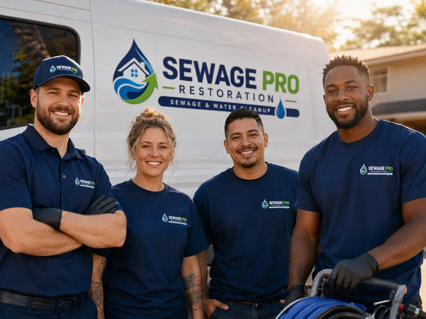 Sewage Cleanup Services company in Lupton, MI